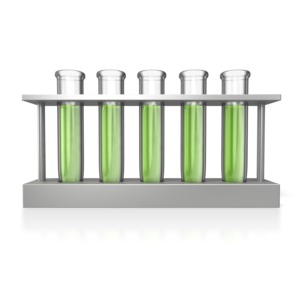 Test Tubes Rack PowerPoint clipart graphic preview.