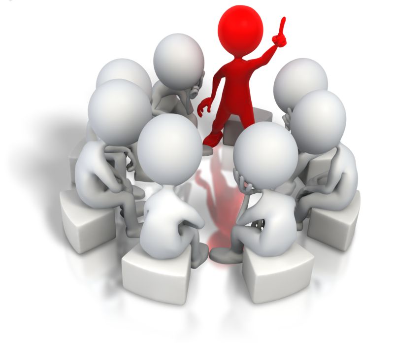 High-resolution clipart illustration of Corporate Think Tank Solution, designed for digital transformation strategies, enterprise software training, and advanced information technology frameworks.