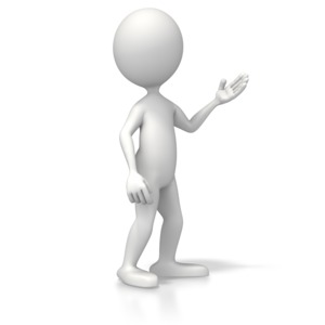 Casual Pose PowerPoint clipart graphic preview.