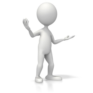 Casual Pose Two PowerPoint clipart graphic preview.