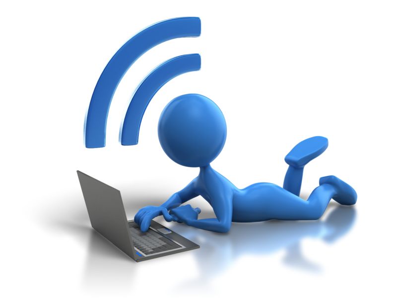 High-resolution clipart illustration of Stick Figure Computer Feed, designed for digital transformation strategies, enterprise software training, and advanced information technology frameworks.
