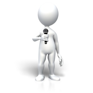 Hello My Name Is... PowerPoint clipart graphic preview.