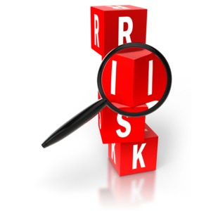 Risk Assessment PowerPoint clipart graphic preview.