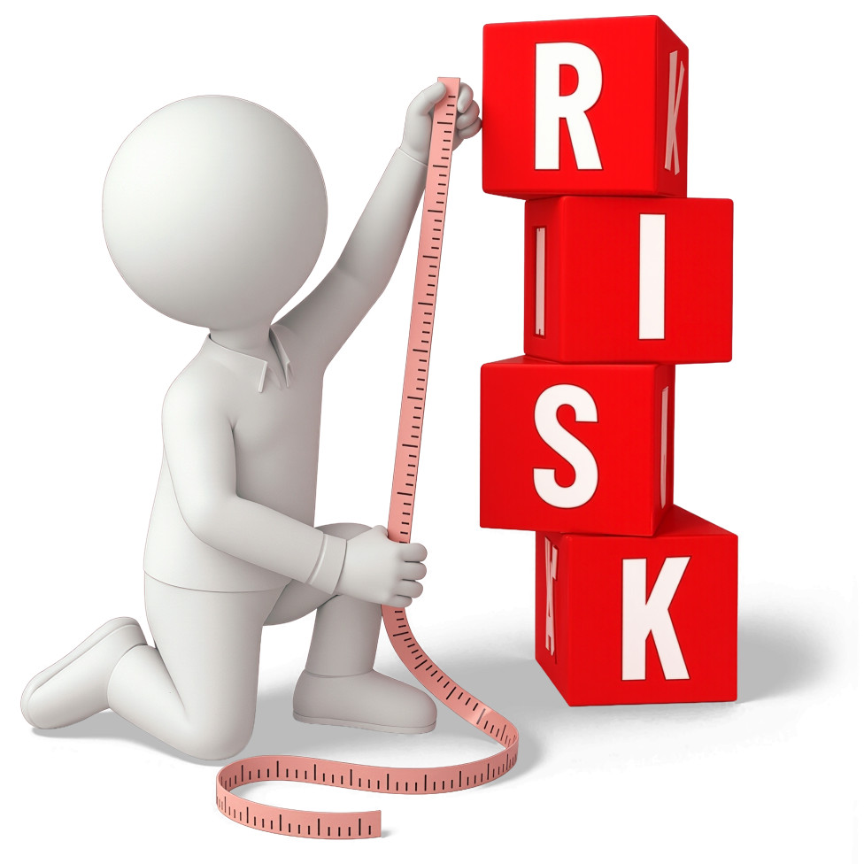 Risk Measurement - Clipart for PowerPoint