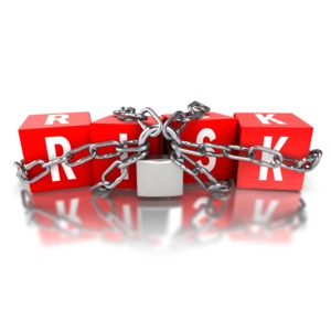 Risk Control PowerPoint clipart graphic preview.