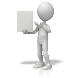Presenting Product PowerPoint clipart graphic preview.