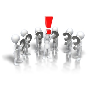 Who Has The Answer PowerPoint clipart graphic preview.