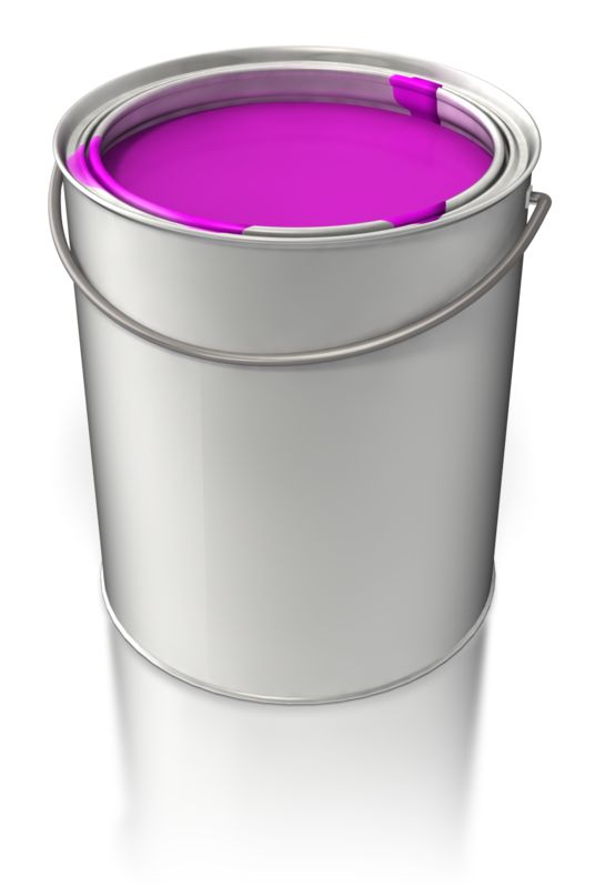 High-resolution clipart illustration of Filled Paint Bucket, designed for creative multimedia presentations, dynamic visual storytelling, and professional content design.
