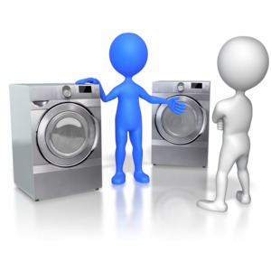 Sales Figure Selling Appliances PowerPoint clipart graphic preview.