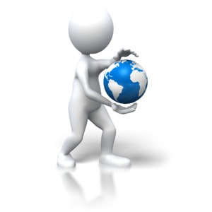Who Is In Control PowerPoint clipart graphic preview.
