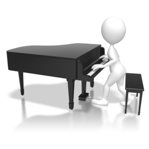 Stick Figure Rocking Guitar | Great PowerPoint ClipArt for ...