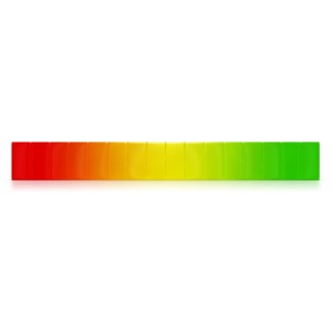 Powerpoint Risk Bar Red Flag | Great PowerPoint ClipArt for Presentations - PresenterMedia.com