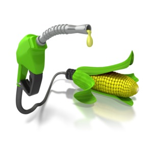 Ethanol Alternative Bio Fuel Pump PowerPoint clipart graphic preview.