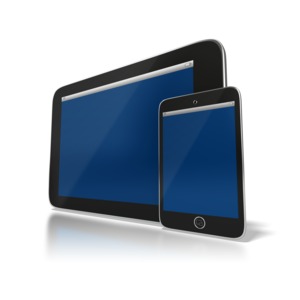 Wireless Devices PowerPoint clipart graphic preview.