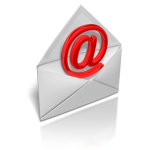 Email Envelope PowerPoint clipart graphic preview.