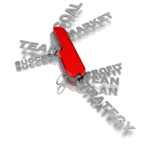 Business Word Tool PowerPoint clipart graphic preview.