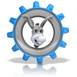 Get Moving!!!! PowerPoint clipart graphic preview.