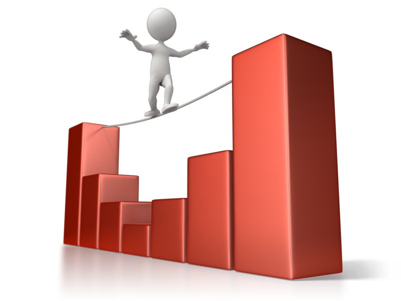 High-resolution clipart illustration of Tightrope Navigation, designed for creative multimedia presentations, dynamic visual storytelling, and professional content design.