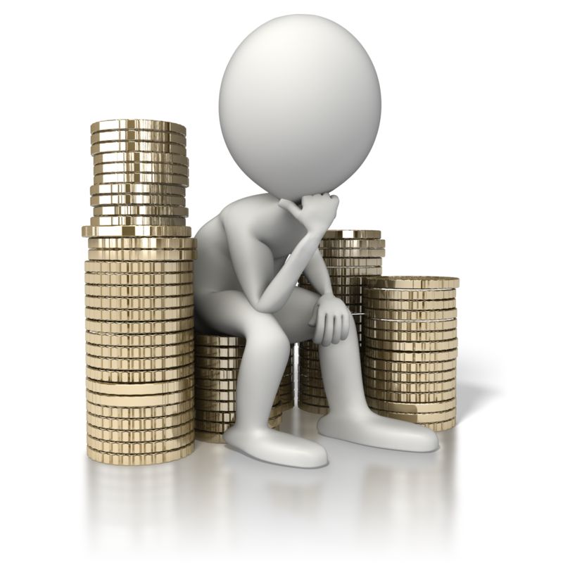 High-resolution clipart illustration of Investment Decision, designed for corporate project kickoff meetings, creative strategy brainstorming, and innovative product development pitches.