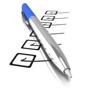 Pen Display Accomplished PowerPoint clipart graphic preview.