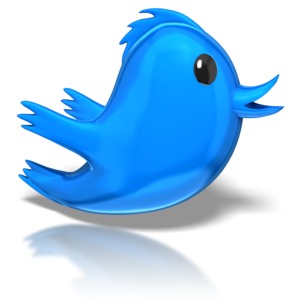 Toony Bird PowerPoint clipart graphic preview.