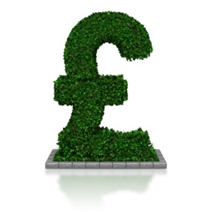 Hedge Fund Pound PowerPoint clipart graphic preview.