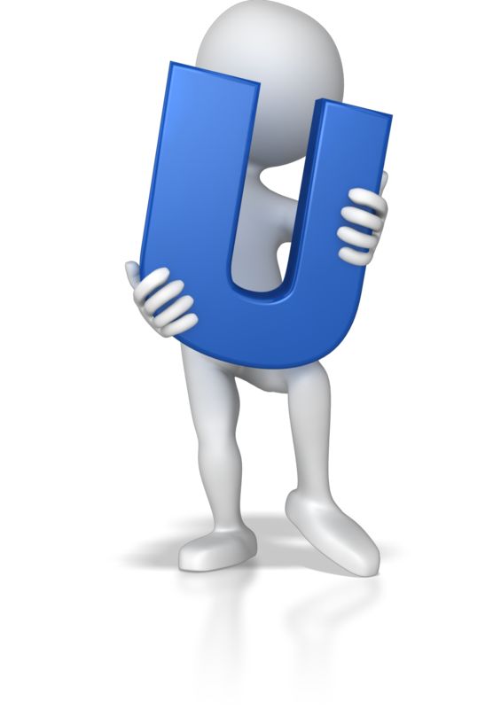 High-resolution clipart illustration of Stick Figure Holding Letter U, designed for creative multimedia presentations, dynamic visual storytelling, and professional content design.