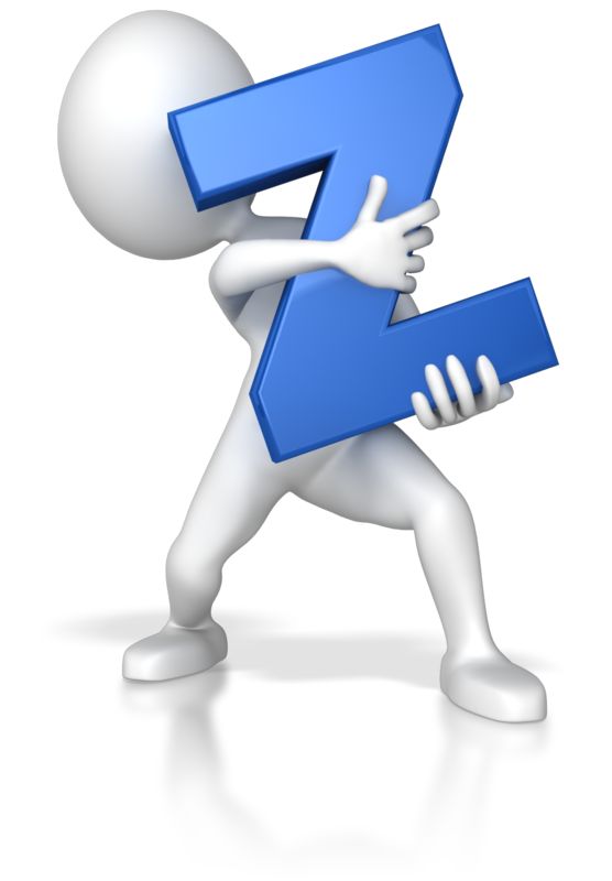 High-resolution clipart illustration of Stick Figure Holding Letter Z, designed for creative multimedia presentations, dynamic visual storytelling, and professional content design.