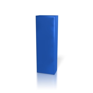 Single Letter I PowerPoint clipart graphic preview.