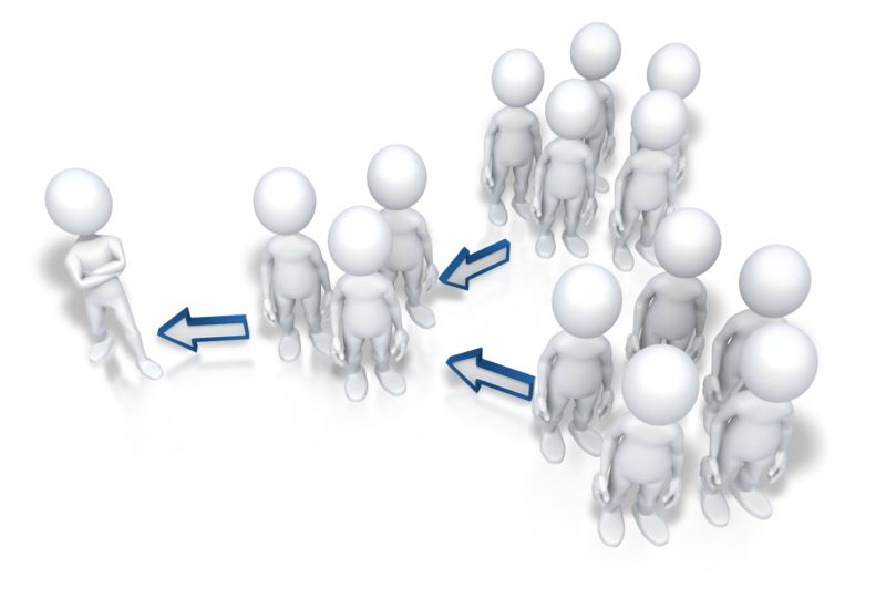 High-resolution clipart illustration of Up The Chain Of Command, designed for corporate operations tracking, strategic business execution, and professional reporting.