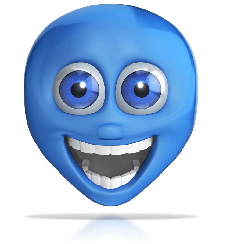 High-resolution clipart illustration of Crazy Excited Emotion Head, designed for creative multimedia presentations, dynamic visual storytelling, and professional content design.