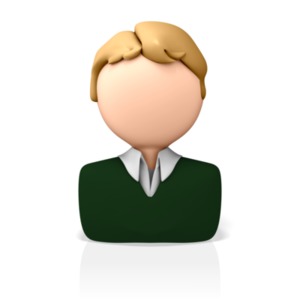 Casual Business Icon PowerPoint clipart graphic preview.