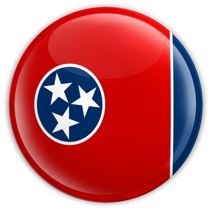 High-resolution clipart illustration of Badge of Tennessee, designed for seasonal marketing campaigns, corporate event presentations, and holiday promotions.
