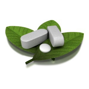 Herbal Supplement PowerPoint clipart graphic preview.