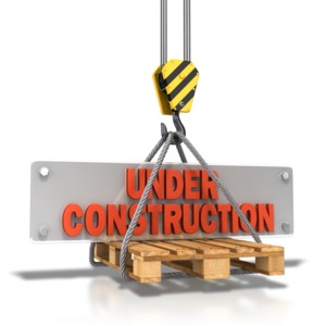 Hook Carrying Construction Plate PowerPoint clipart graphic preview.