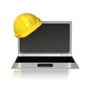 Keeping your Laptop Safe PowerPoint clipart graphic preview.