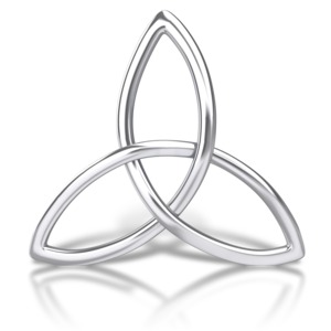 Trinity Symbol PowerPoint clipart graphic preview.