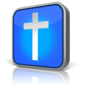 Cross App Icon PowerPoint clipart graphic preview.