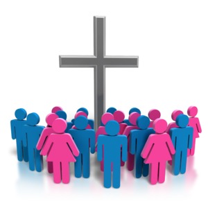 The Church Body PowerPoint clipart graphic preview.