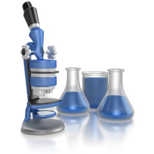Chemeristy Kit PowerPoint clipart graphic preview.