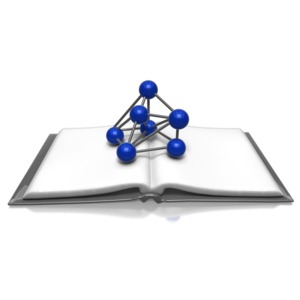 Science Book PowerPoint clipart graphic preview.