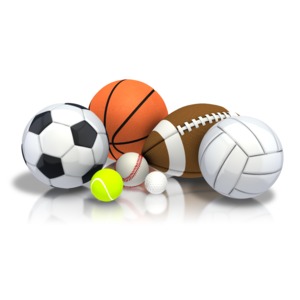 Group Array Sports PowerPoint clipart graphic preview.