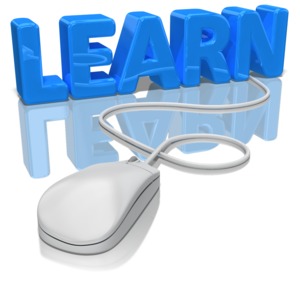 Learn Mouse PowerPoint clipart graphic preview.