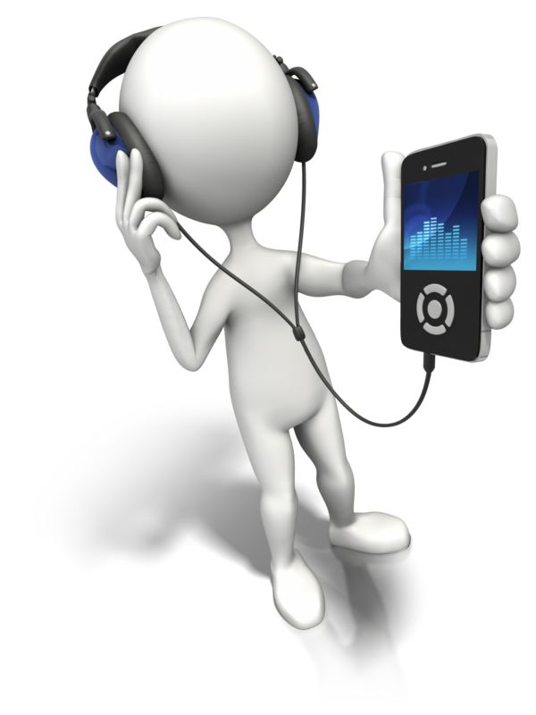 High-resolution clipart illustration of Enjoy The Music, designed for digital transformation strategies, enterprise software training, and advanced information technology frameworks.
