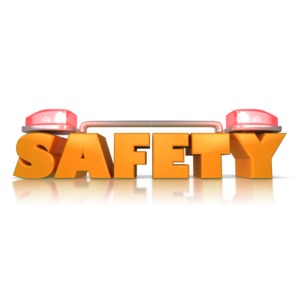 Safety Siren Alert PowerPoint clipart graphic preview.