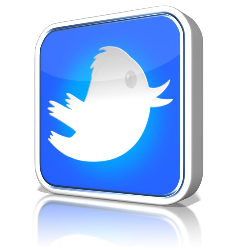 High-resolution clipart illustration of Tweet App Icon, designed for corporate project kickoff meetings, creative strategy brainstorming, and innovative product development pitches.