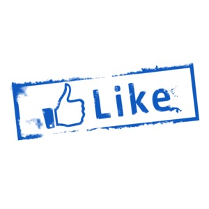Like Ink Stamp PowerPoint clipart graphic preview.