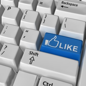 Keyboard Like Key PowerPoint clipart graphic preview.