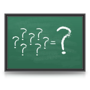 The Big Question PowerPoint clipart graphic preview.