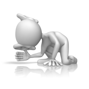 Ear To Ground PowerPoint clipart graphic preview.